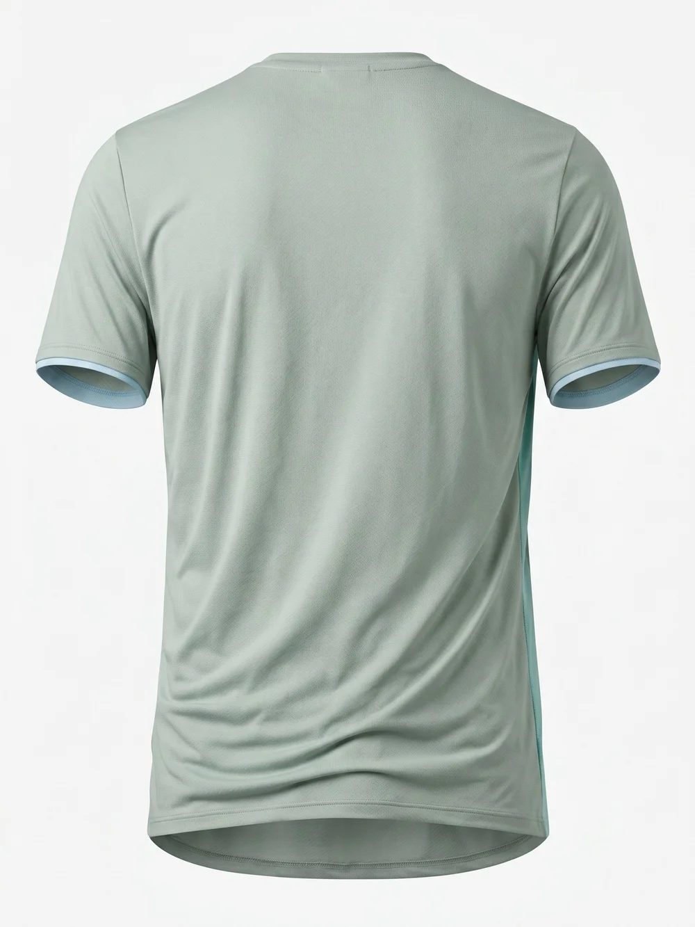 Gymshark Men’s Grey Performance Short Sleeve Tee